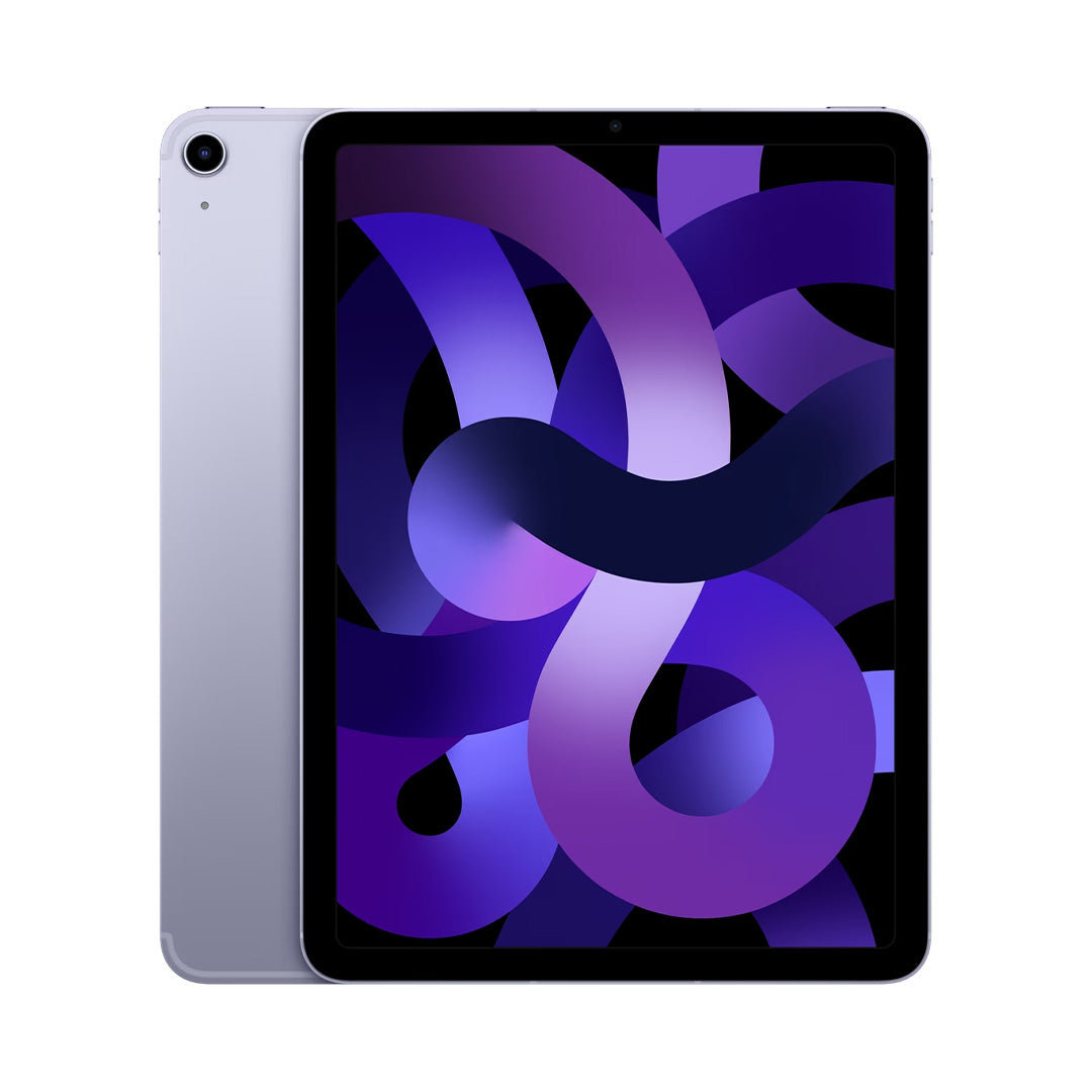 iPad Air 5 (2022) | 10.9" | 256GB | Wi-Fi + 5G | Paars
