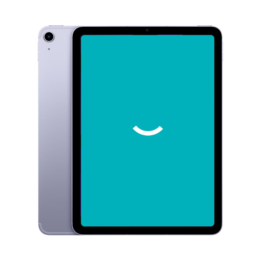 iPad Air 5 (2022) | 10,9" | 256 Go | Wi-Fi + 5G | Violet
