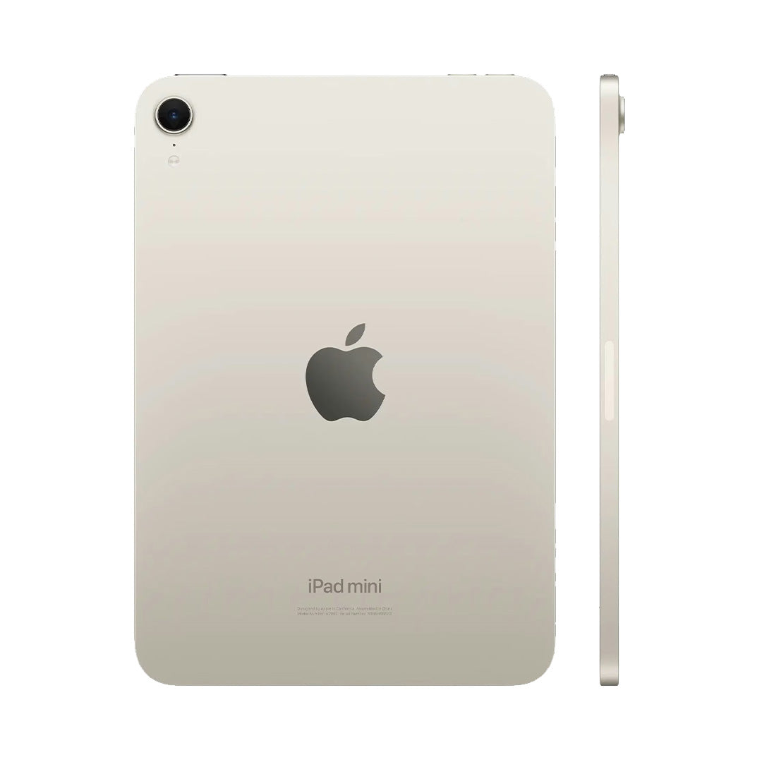 iPad Mini 7 (2024) | 256GB | Wireless Internet | Beige