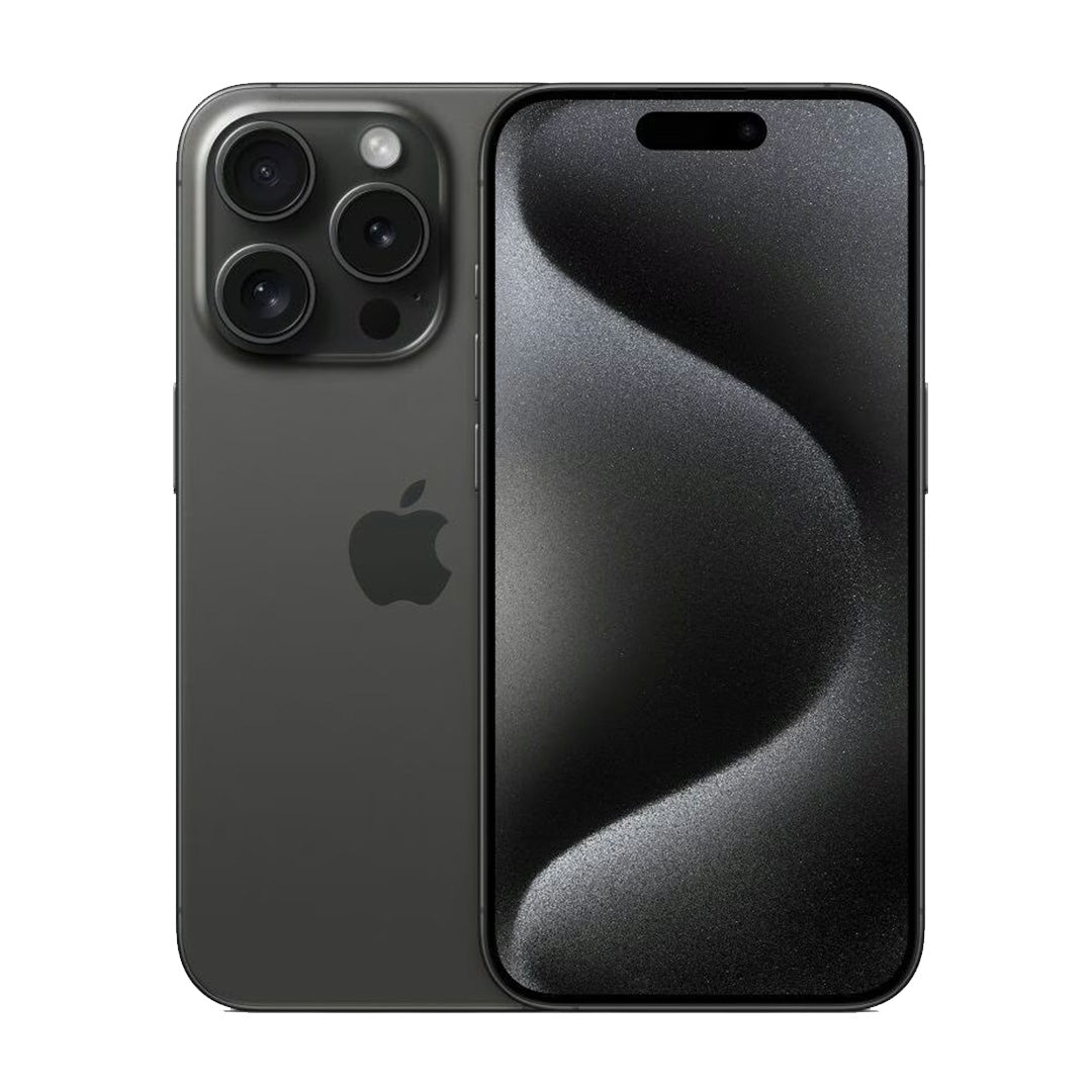 iPhone 15 Pro | 128GB | Black Titanium