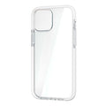 Livon Coque iPhone 12 / iPhone 12 Pro Pure Shield | Transparent/Blanc