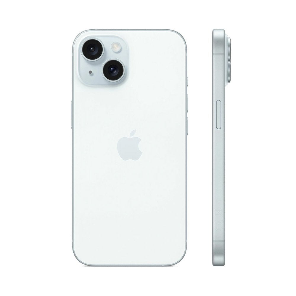 Refurbished iPhone 15 128GB Blauw Simlockvrij - Productfoto 3 - Back in Use