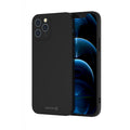 Swissten Coque iPhone 12 / iPhone 12 Pro Soft Joy | Noir