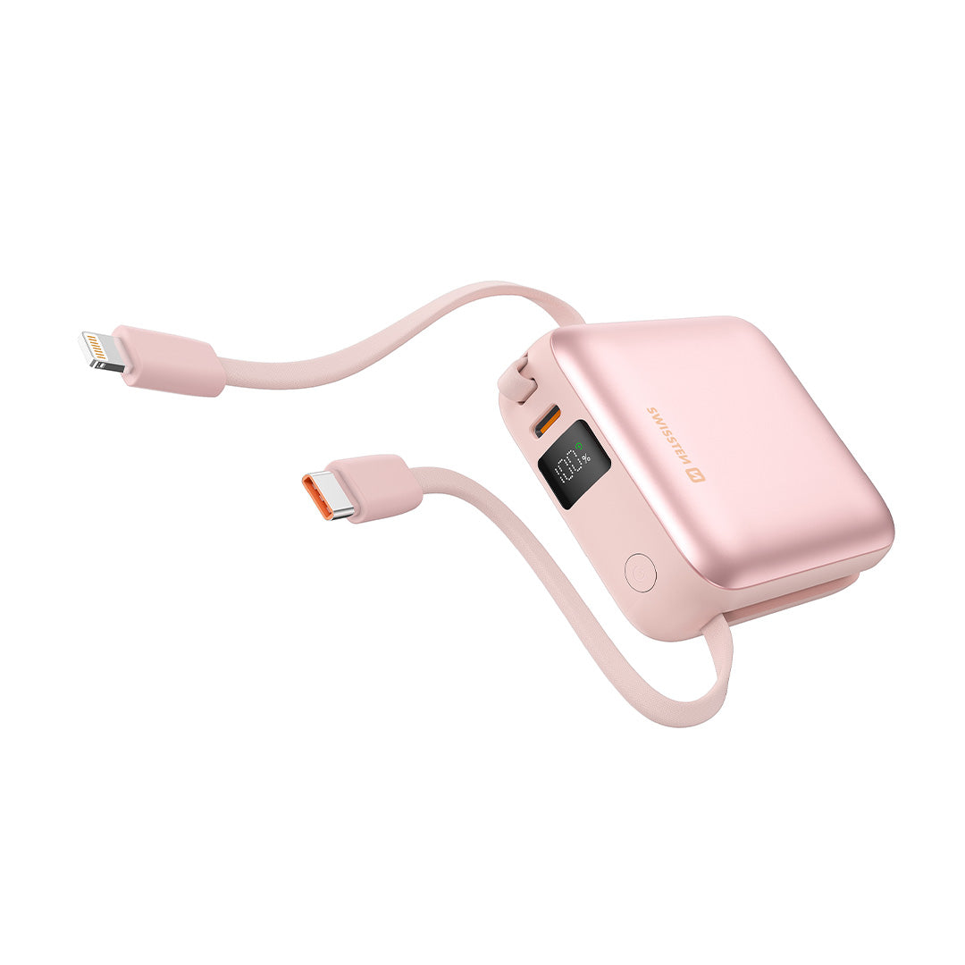 Swissten Powerbank 35W 10 000mAh | Rose