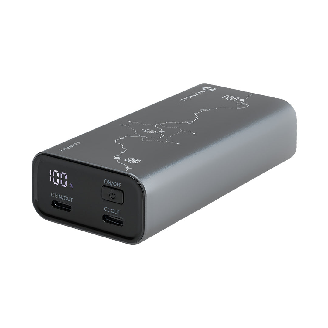 Tactical Squad Company 30W Powerbank 10,000mAh | Black
