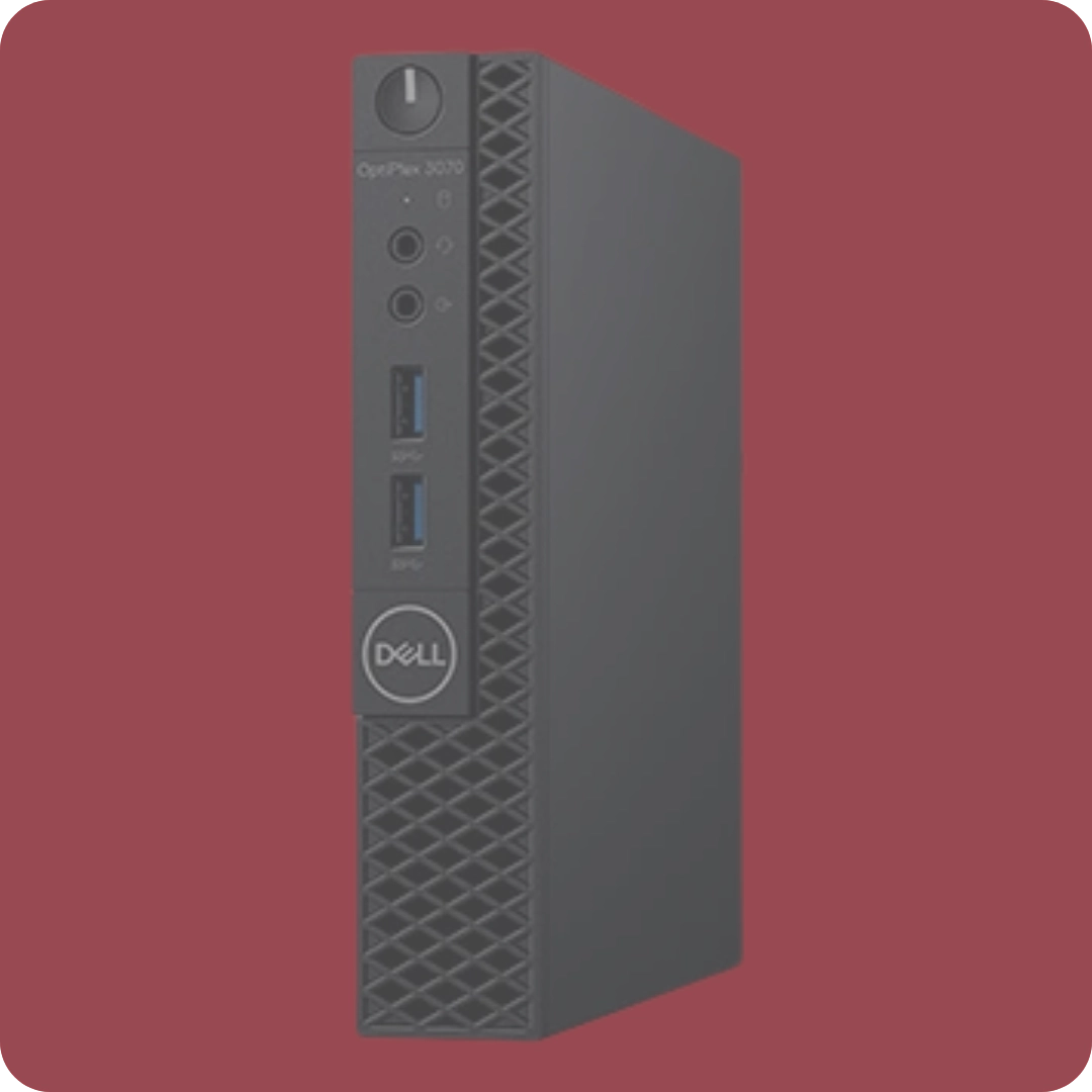 Refurbished Dell Optiplex 3070 Micro Desktop | i5-9500T