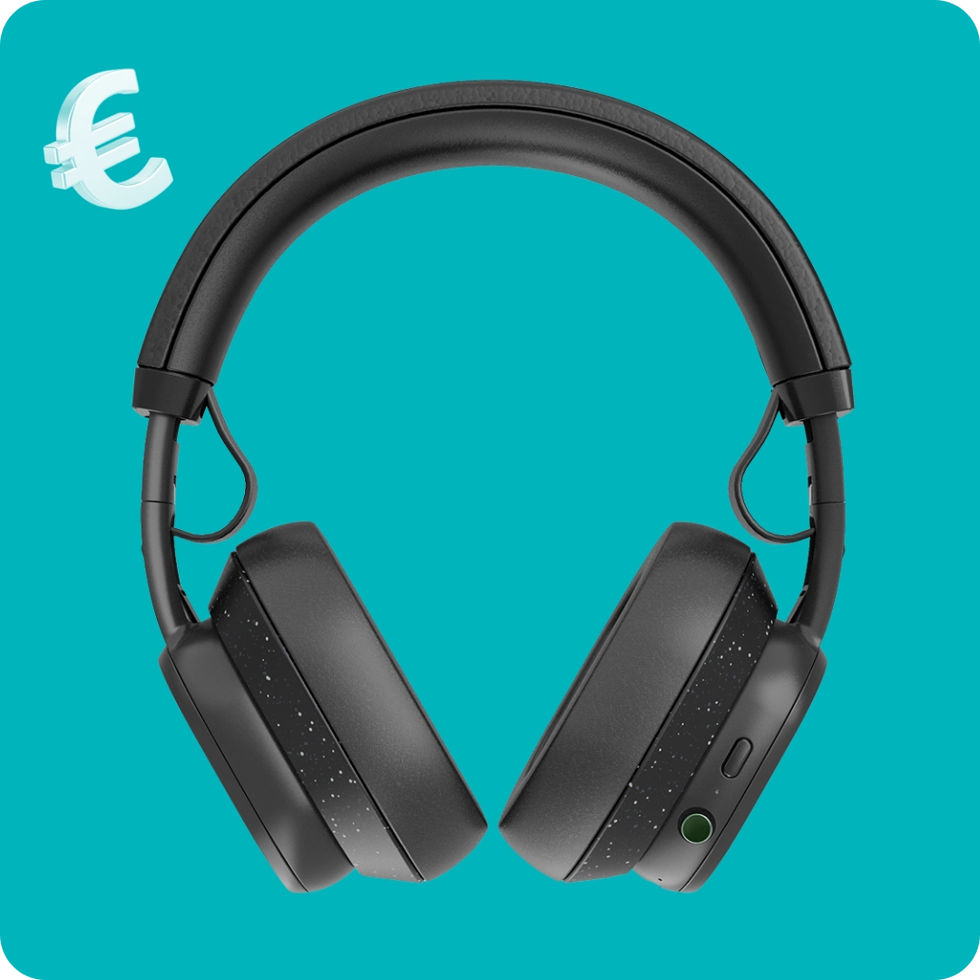 Fairphone Fairbuds XL Koptelefoon Zwart