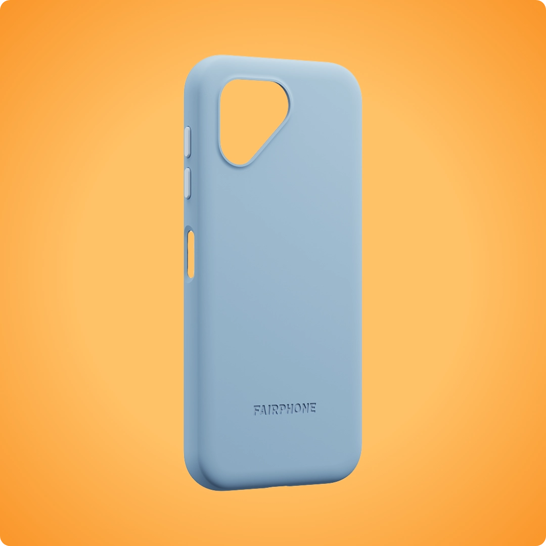 Fairphone 5 Protective Soft Case Sky Blue