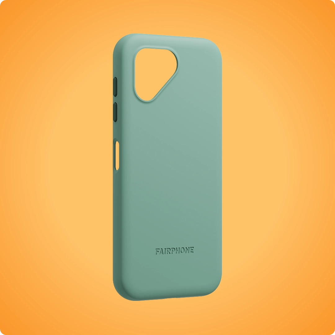 Fairphone 5 Protective Soft Case Moss Green