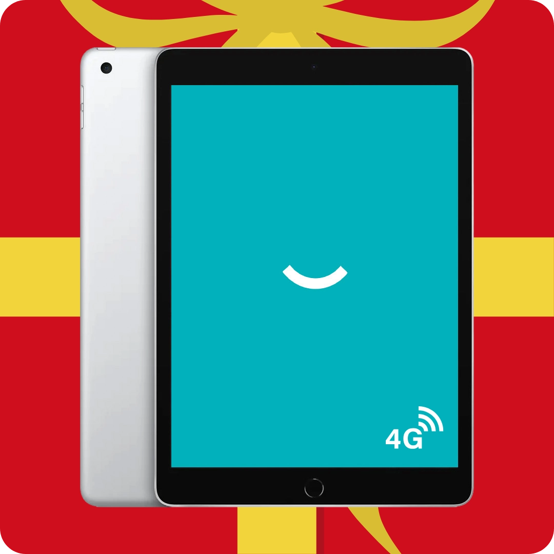 iPad 9 - 256GB - 4G - Silver