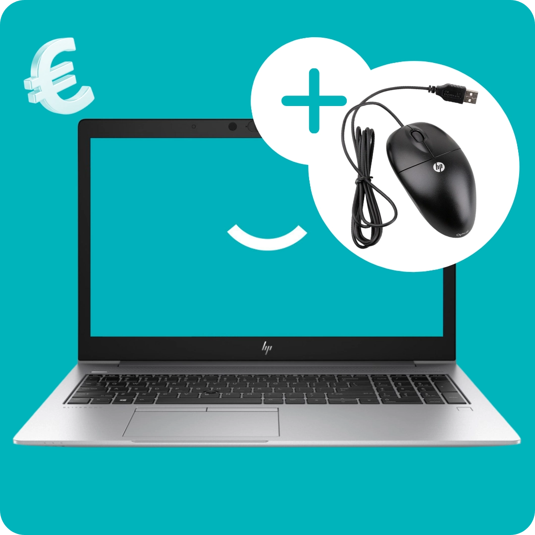 Refurbished HP EliteBook 850 G6 | i5-8265U | 15.6