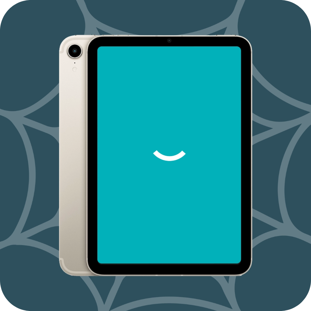 iPad Mini 6 - 64GB - 5G - White
