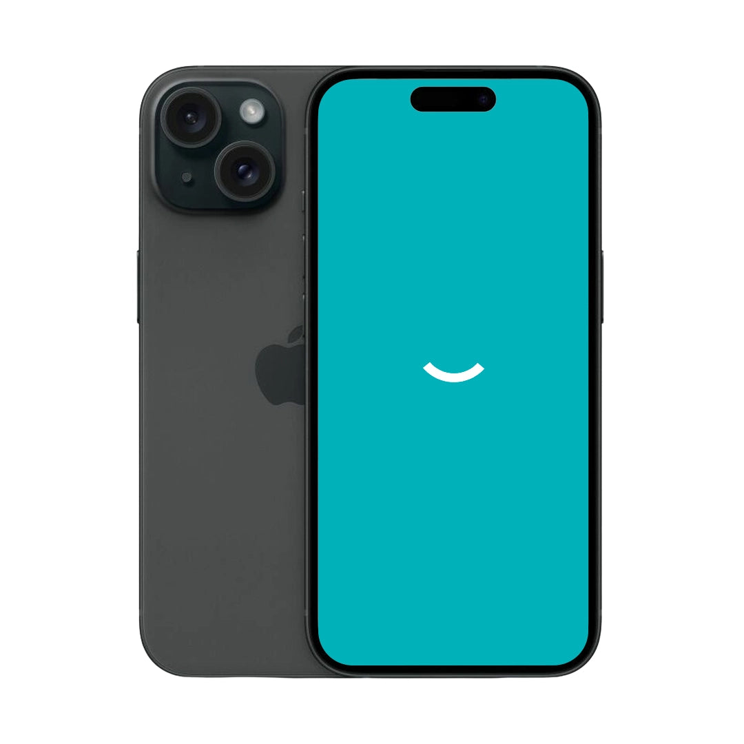 iPhone 15 - 256GB - Black - NEW BATTERY